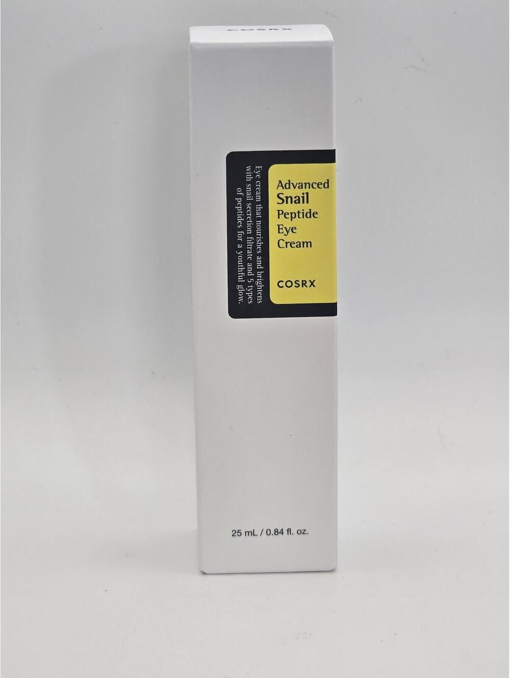 COSRX Advanced Snail Peptide Eye Cream 25ml/0.84oz-Brightening Eye Treatment